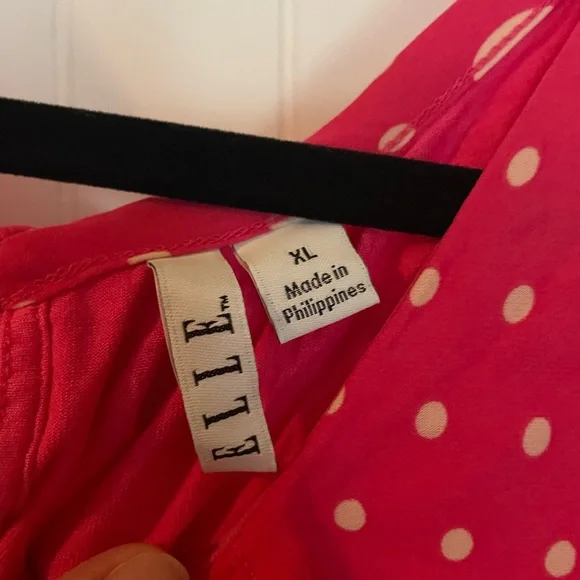 Elle Pink Tank Top - Picture 3 of 3